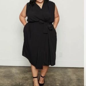 Lightweight Wrap Dress- Perfect for summer!! NWOT